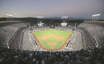 Abuelita muere por un pelotazo en estadio de los Dodgers 