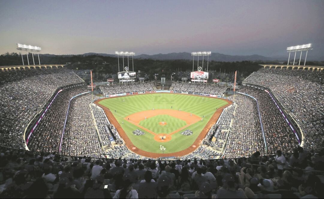 Estadio de los Dodgers FOTO/AFP