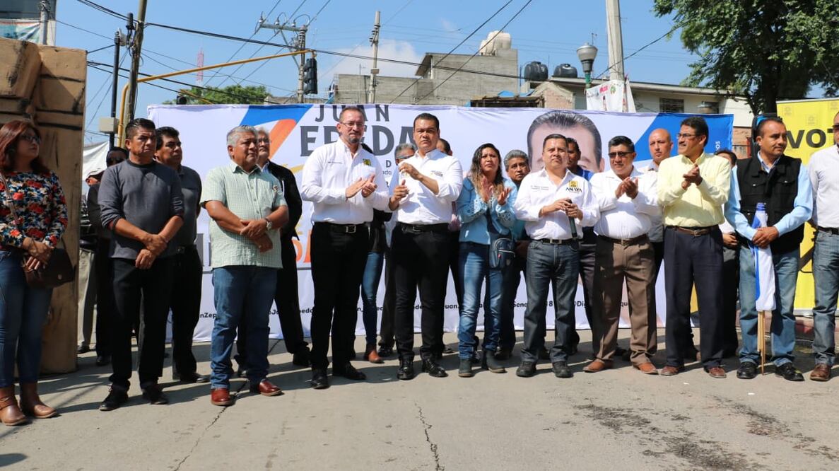 Granados Covarrubias reconoció que lo que más le preocupa en lo que resta de la campaña es que no se presenten más incidentes de violencia (Foto: Emilio Fernández/ EL UNIVERSAL)