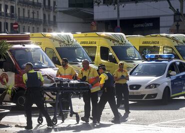 Policía confirma 13 muertos y 50 heridos por atentado en Barcelona