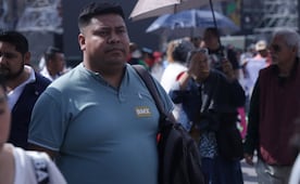 "¡Muestren brazalete!"; dan preferencia en el Zócalo de la CDMX para ver a Intocable y el Grito de Independencia