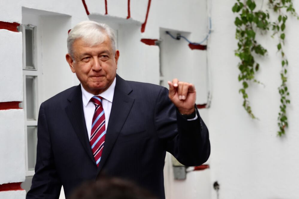 El presidente electo, Andrés Manuel López Obrador Obrador. Foto: Archivo