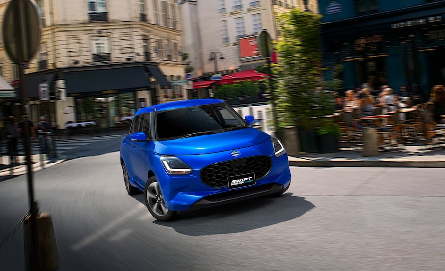 SUZUKI SWIFT BOOSTERGREEN: Innovación y Seguridad para el 2026