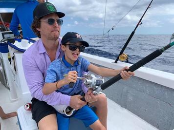 Vacaciona Matthew McConaughey en Guerrero 