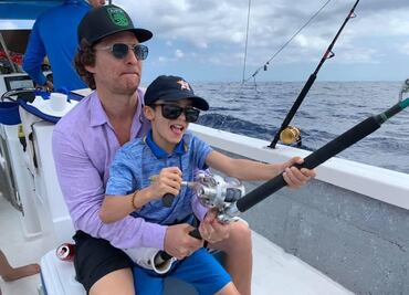 Vacaciona Matthew McConaughey en Guerrero