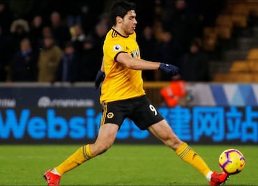 Los números de Raúl Jiménez en Europa