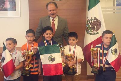Genio de 7 años se corona en torneo de cálculo mental