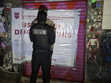 Clausuran 43 chelerías de 6 alcaldías de la CDMX; vendían alcohol de manera ilegal y a menores de edad