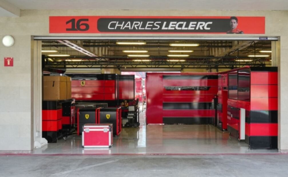 GALERÍA. Cargamento de la F1 llega a México para el Gran Premio de este fin de semana