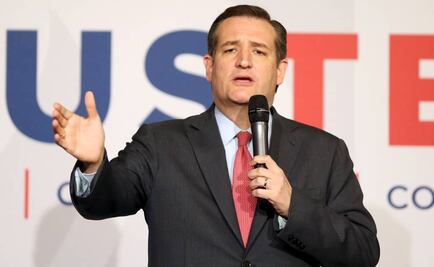 Cruz acusa a Trump de estar asociado con demócratas
