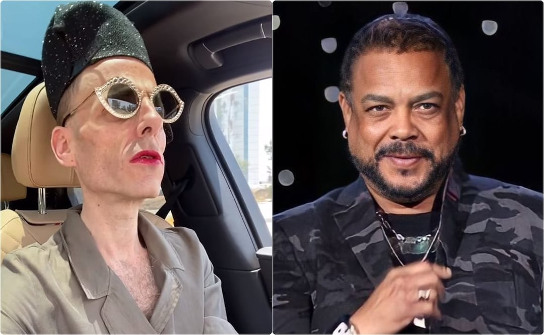 El gurú de moda Edy Smol criticó los dichos de Francisco Céspedes en contra de López Obrador. / Foto: Tomadas de Instagram.