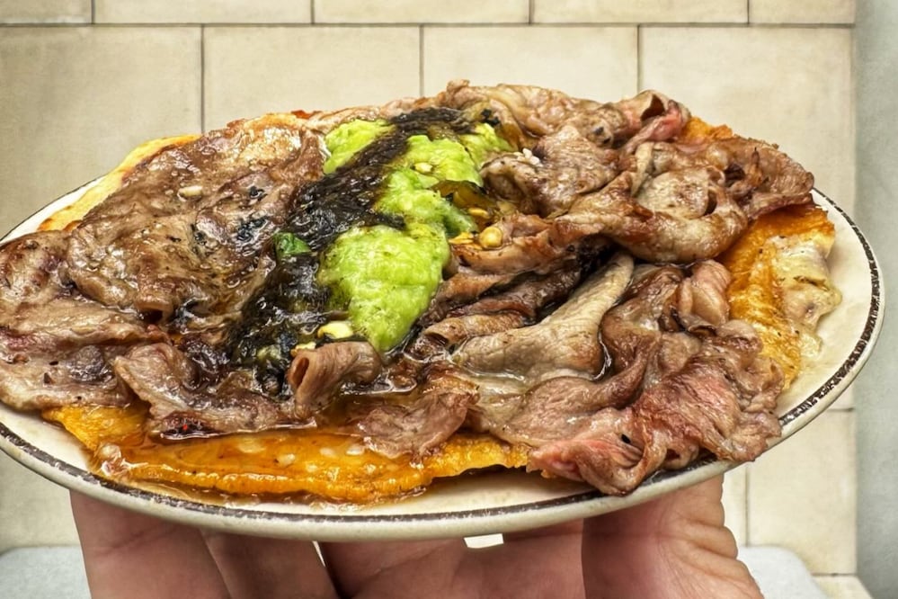 Tacos en La Once Mil. Foto: IG @tacoslaoncemil