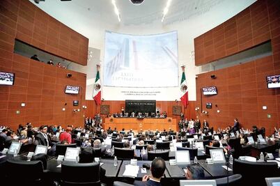 Avala Senado ajustes en su administración