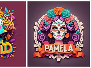 Cómo diseñar un nombre con IA para el Día de Muertos