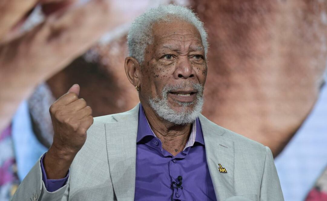 Morgan Freeman. FOTO: Archivo AP