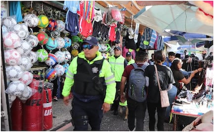 Reyes Magos: Ponen en marcha operativo en Tepito y la Lagunilla
