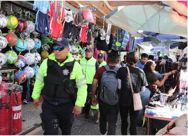 Reyes Magos: Ponen en marcha operativo en Tepito y la Lagunilla