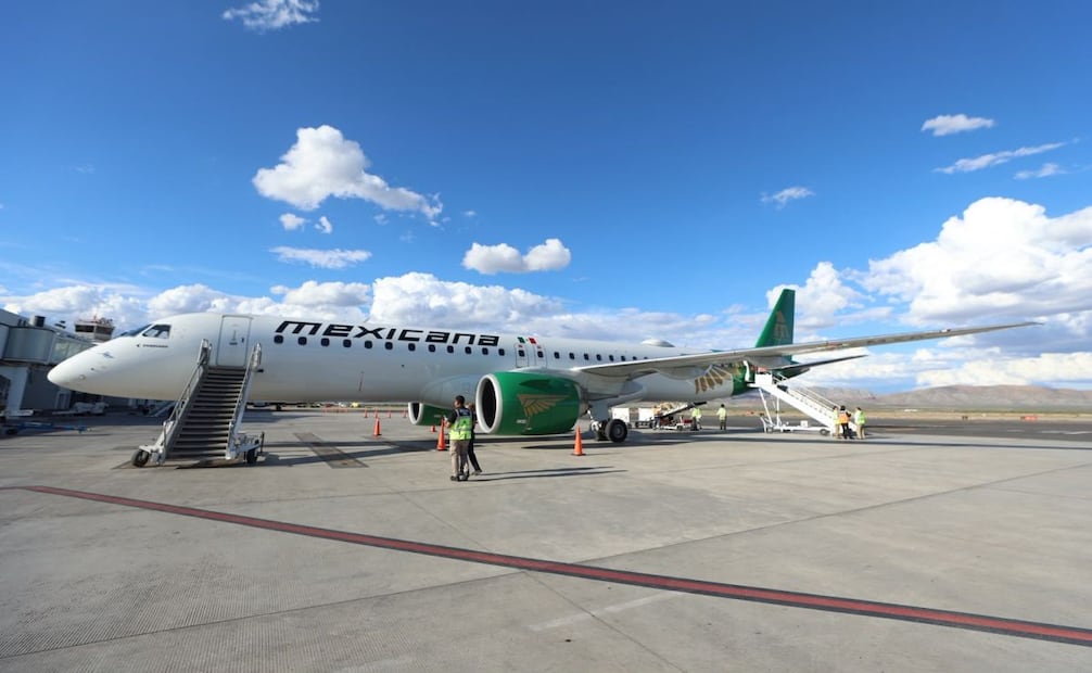 Mexicana de Aviación estrena nueva ruta (13/07/2026). Foto: Alberto Gonzáles / EL UNIVERSAL