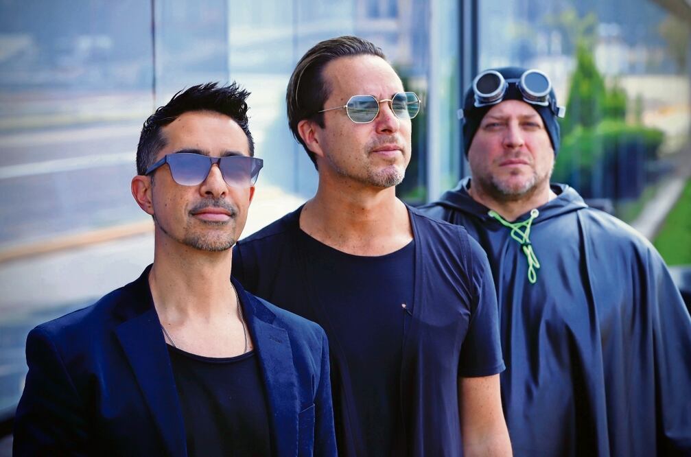 El grupo mexicano vuelve al coloso de Reforma. Foto: Berenice Fregoso El Universal