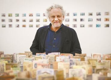 Gabriel Orozco: "No manejo el dinero de Chapultepec; pregúntale al gobierno"