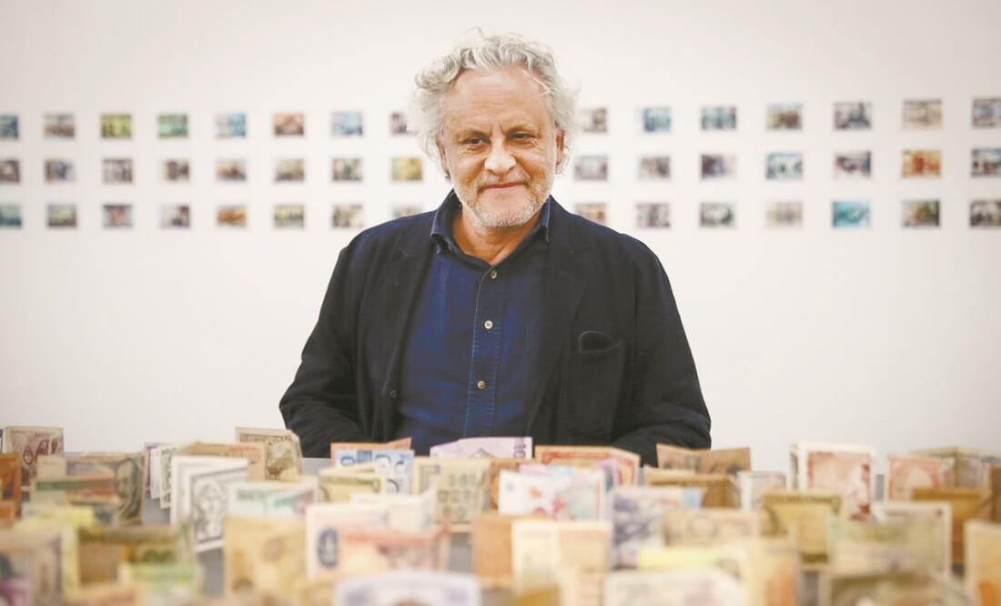 Gabriel Orozco encabeza desde abril de 2019 el rescate de Chapultepec. Fotos: DIEGO SIMÓN. EL UNIVERSAL