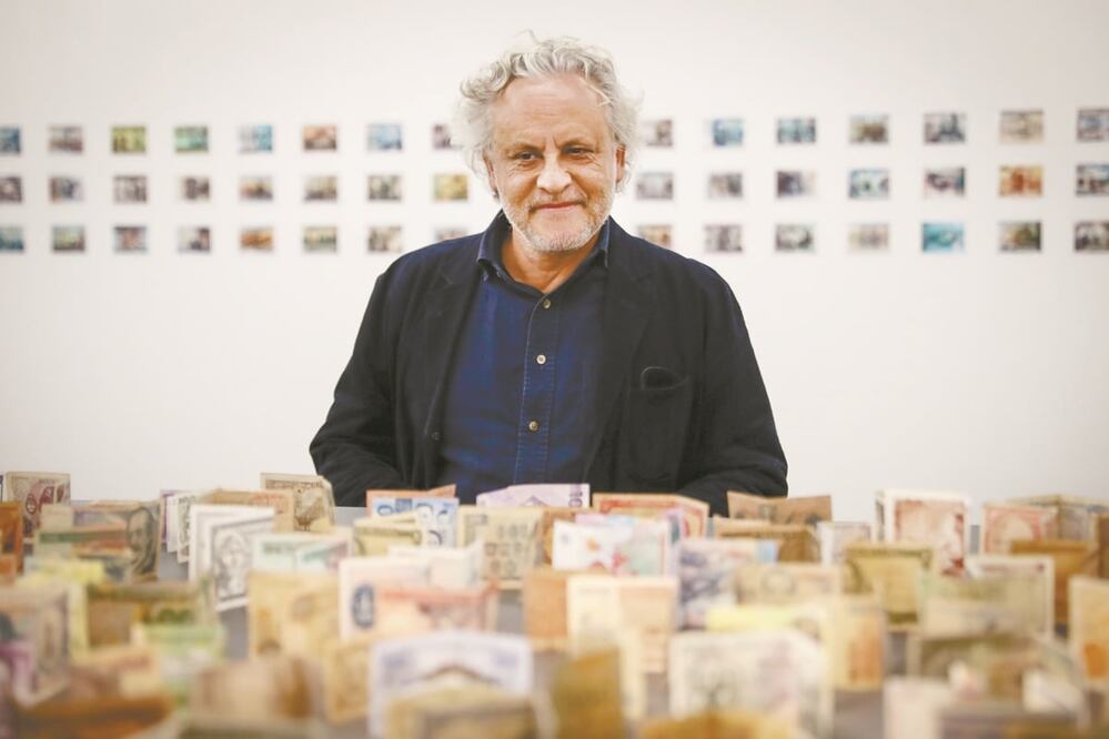 Gabriel Orozco encabeza desde abril de 2019 el rescate de Chapultepec. Fotos: DIEGO SIMÓN. EL UNIVERSAL