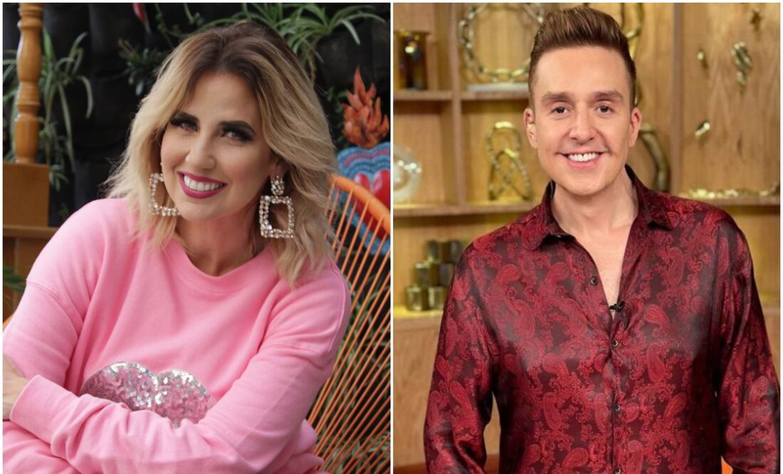 Raque Bigorra y Daniel Bisogno terminaron con su amistad después de que el conductor tachara a la cubana de traicionera. Foto: Archivo EL UNIVERSAL.