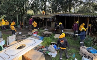Previenen urbanización en cerca de 58 hectáreas del Suelo de Conservación de Xochimilco; realizan operativo en el paraje Tecuyo