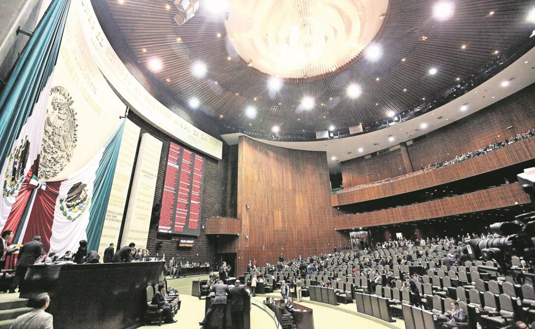 Aunque la ley federal de remuneraciones fue impugnada por la Cámara de Diputados; los legisladores no lograron que la Suprema Corte de Justicia de la Nación acelerara su sentencia. Foto: Archivo / El Universal .