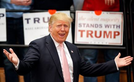 Trump saca de mitin a activista