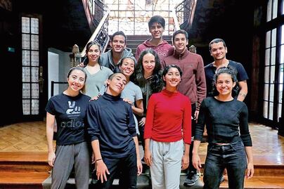 Compañía de danza de la UNAM prepara debut