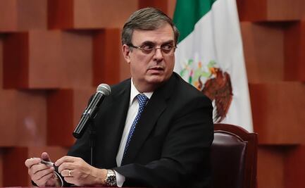 Cuando Ebrard dijo que sería "casi suicida" no hacer nada en caso Cienfuegos