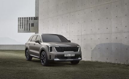 KIA Sorento tiene nueva cara, así se ve el rediseño