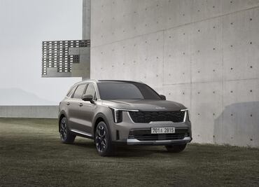 KIA Sorento tiene nueva cara, así se ve el rediseño