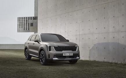 KIA Sorento tiene nueva cara, así se ve el rediseño