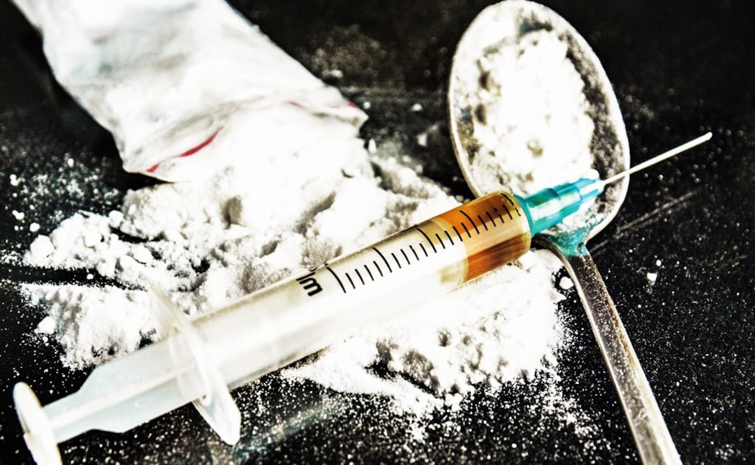 Opiod addiction and overdose has become a national problem in the US - Photo: Foto Maximum/EL GRÁFICO