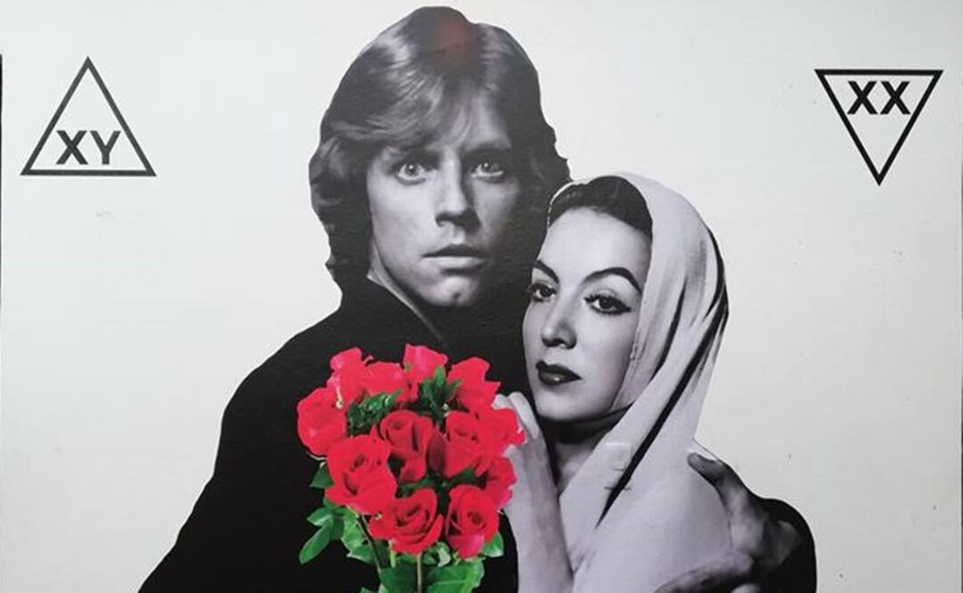 Luke Skywalker and María Felix