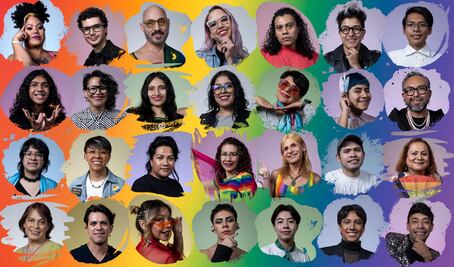 Orgullo y resistencia: 111 voces LGBTIQ+ en EL UNIVERSAL