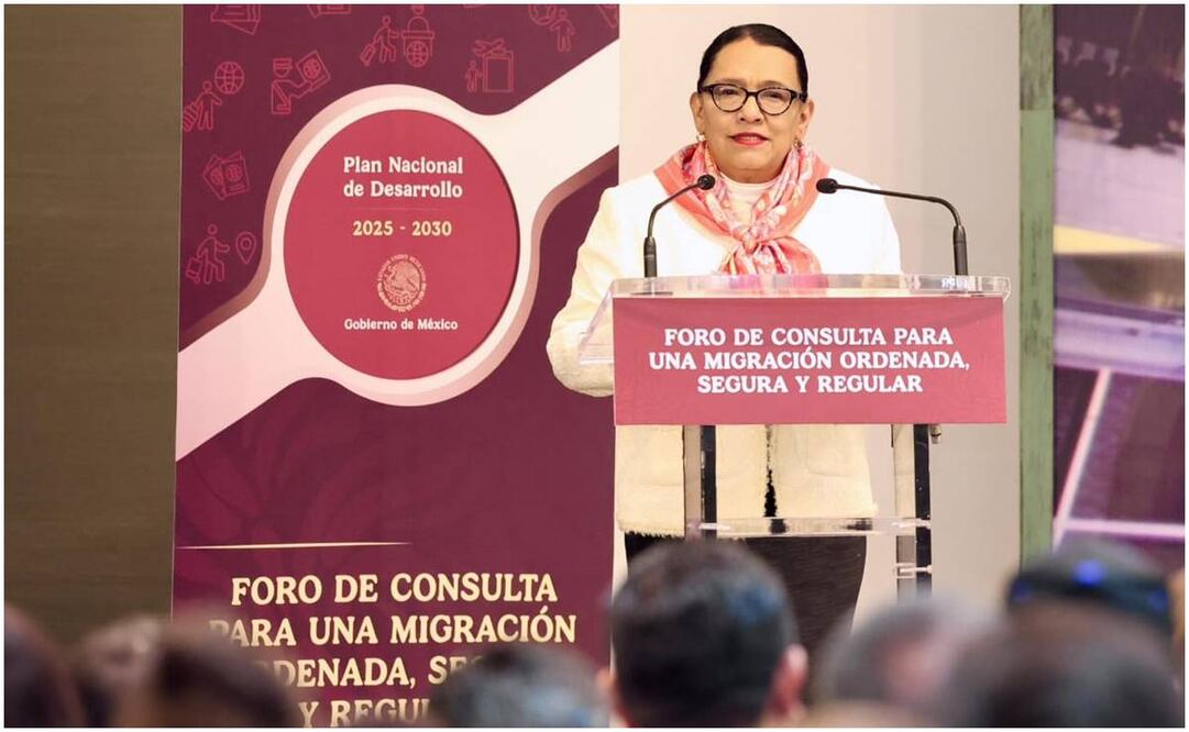 Rosa Icela Rodríguez, titular de la Secretaría de Gobernación (Segob). Foto: Especial