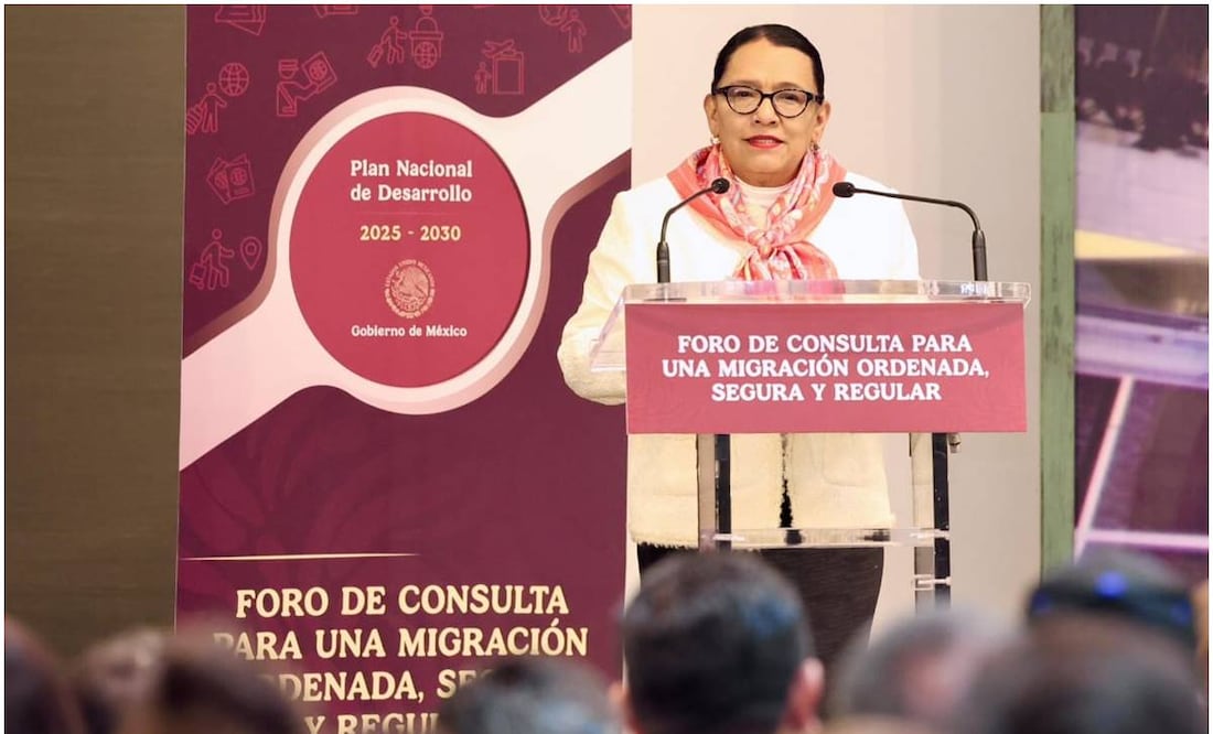 Rosa Icela Rodríguez, titular de la Secretaría de Gobernación (Segob). Foto: Especial