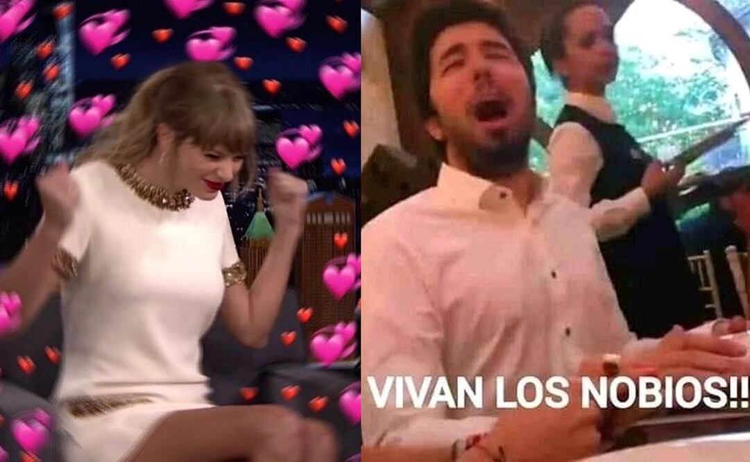 Travis Kelce y Taylor Swift desataron euforia entre sus fanáticos. Foto: Twitter