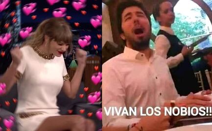 "Swifties" reaccionan con memes a "confirmación" del romance entre Travis Kelce y Taylor Swift
