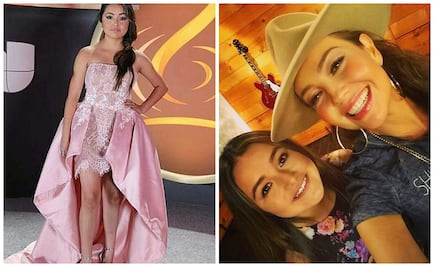 Rubí asiste a Premios Lo Nuestro y presume foto con Thalía