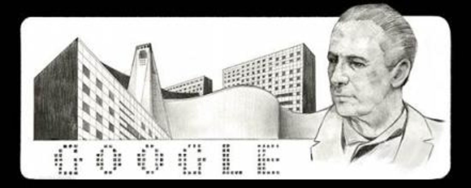 Google recuerda a arquitecto Mario Pani con doodle creado por su hijo