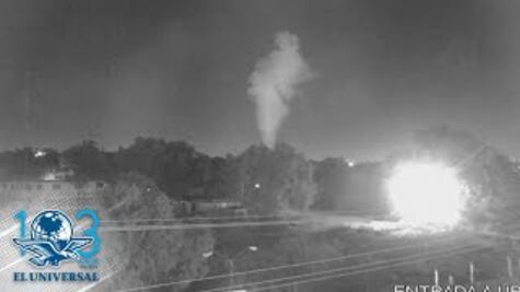 Toma clandestina provoca fuga de gas en Tecámac, Estado de México