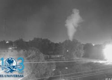 Toma clandestina provoca fuga de gas en Tecámac, Estado de México