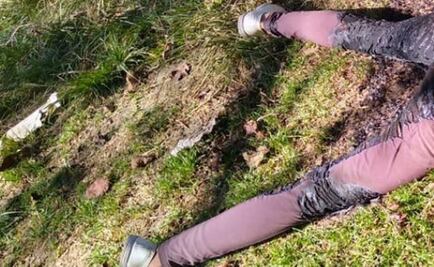 Matan, queman y abandonan cuerpo de una joven en Edomex