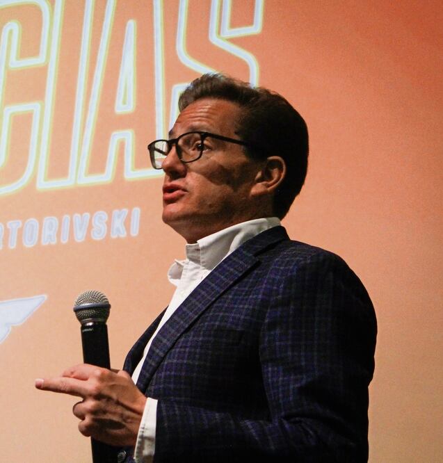 Salomón Chertorivski mencionó que la principal preocupación de los capitalinos es la falta de paz y tranquilidad en las calles. Foto: de Luis Camacho. El Universal