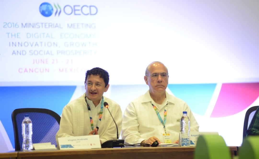El funcionario participó en la Reunión Ministerial de Economía digital de la OCDE. /Especial