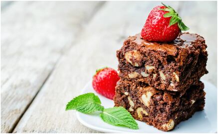 #RECETA brownies sin azúcar añadida